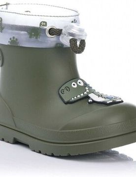 Gummistiefel Mendi Barfuß-Wasserstiefel – Dinosaurier 21;24;25;28 Male