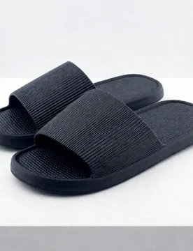 Chanclas ligeras de EVA para hombres y mujeres, adecuadas para el hogar, la playa o la ducha - Shein - FashionsVida