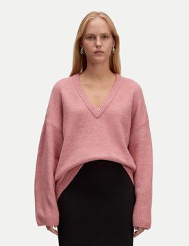 Pullover Urielle Wool Jumper Rosa 36