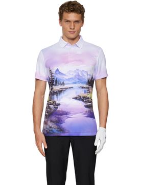 Polo Samuel Print, bunt xl