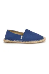 Espadrillas blu in tessuto SGMS2510 43