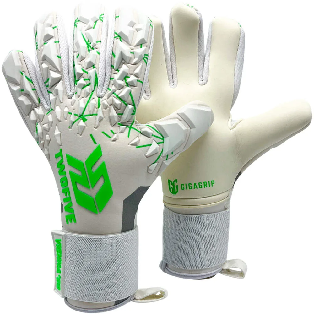 Vienna08 white pro guantes portero Blanco (6) - Twofive - FashionsVida