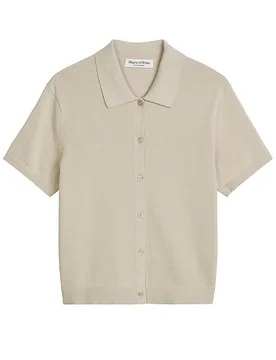 Marc O'Polo Polo beige L - Marc O'Polo - FashionsVida