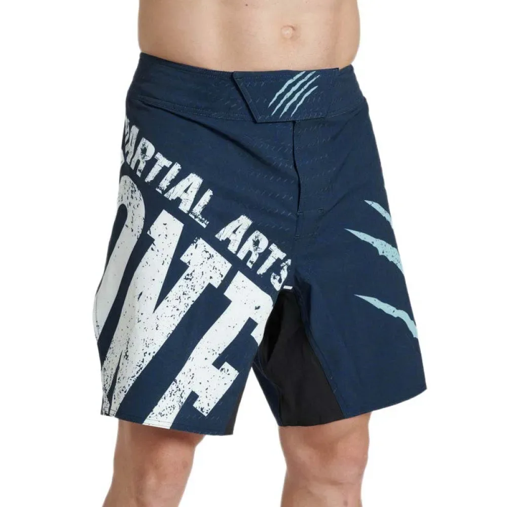 Short Mma Primal Instinct Bold Blue XL - Leone1947 - FashionsVida