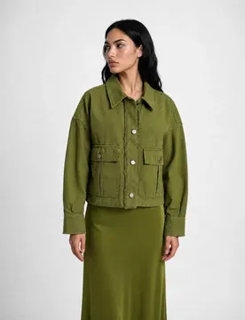 XL UTILITY JACKET female