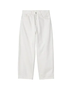 Jeans Baggy Fit BRANDON weiss L herren - CARHARTT WIP - FashionsVida