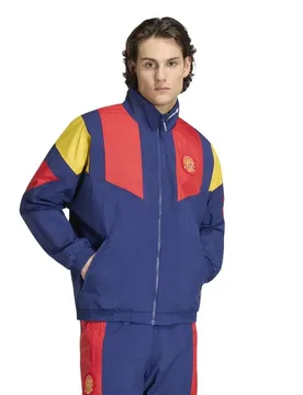Veste De Survêtement Spain Eqt Dark Blue XL - Adidas - FashionsVida