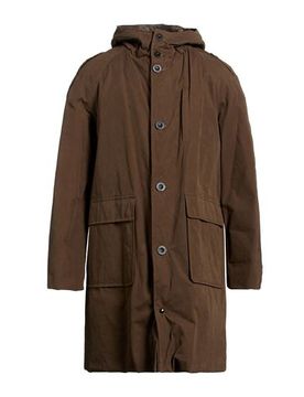 PALTÒ Mantel Herren Militärgrün 48 Herren