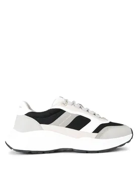 Mens Leon Sneakers - Dark Grey - Size Uk 12 - KG Kurt Geiger - FashionsVida