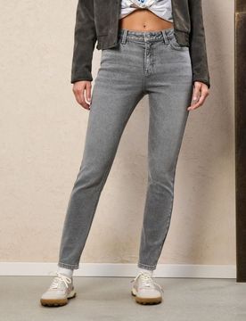 Jeans skinny - grigio chiaro