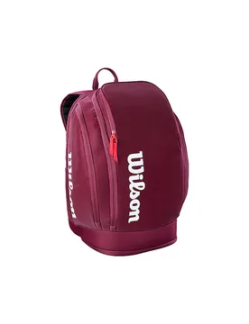 Sac à dos de tennis Defyer V1 rouge foncé - Wilson - FashionsVida