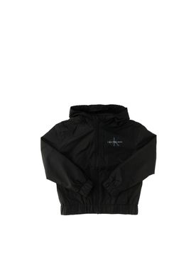 Giubbino antivento NERO 10