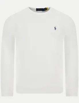 Polo Sweatshirt mit Stickerei Weiß L - Ralph Lauren - FashionsVida