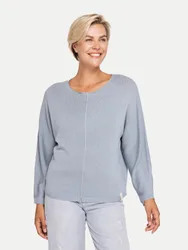 Feinstrickpullover Zhluni Blau XS