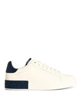 Sneaker in pelle bianca Portofino