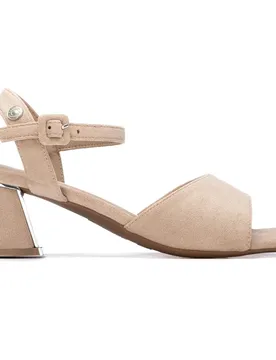 Sandali Con Tacco 175088 Beige EU 39