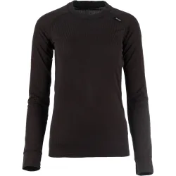 Moena camiseta térmica manga larga mujer Negro (M)