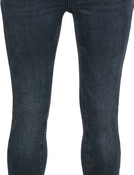 Jeans - NMSENDIE HW AUTHENTIC SKINY AZ445DB NOOS - W25L32 bis W31L34 - für Damen - Größe W27L34 - blau - Frauen - female