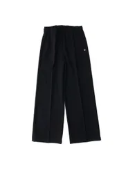 Pantalone wide leg NERO 10