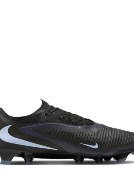 Boys Phantom 6 Firm Ground Textured Toe Sneakers In Black/black - Size Uk 3.5 - Nike - FashionsVida