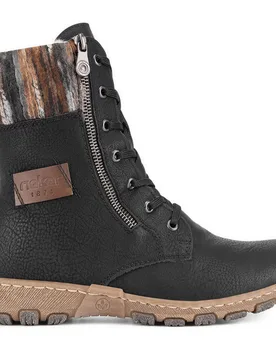 Schnürschuhe Z0123-01 Schwarz 38 female - Rieker - FashionsVida