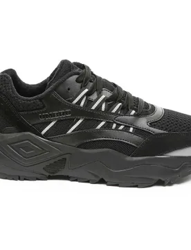 Sneaker Neptune Black / Black / Reflective EU 42 - Umbro - FashionsVida