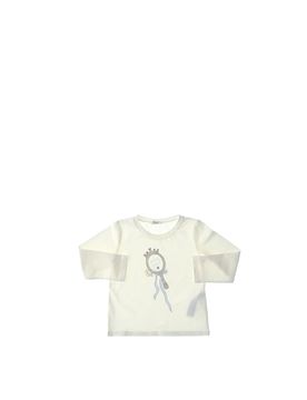 T-shirt girocollo BABY PANNA 6A
