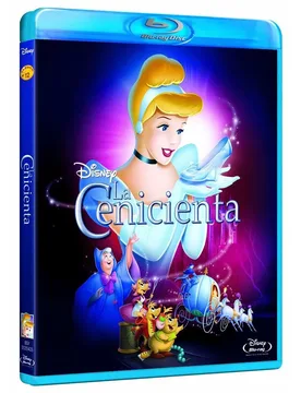 Film De 2015) Blu-ray Cendrillon Espagnol Multicolor One Size unisex - Disney - FashionsVida