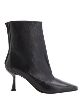 Botines de caña alta Mujer Negro 35,37 Mujer