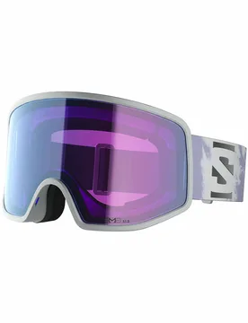 Masque de ski/snowboard photochromique - Sentry Pro Sigma Photo Ice Flow - Blanc - Salomon - FashionsVida