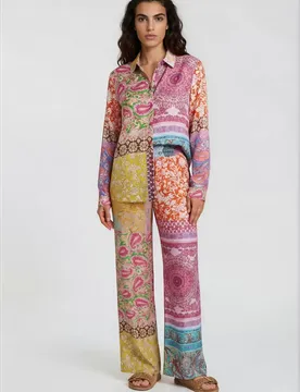 SHIRT BLOUSE 1/1 SLEEVE female