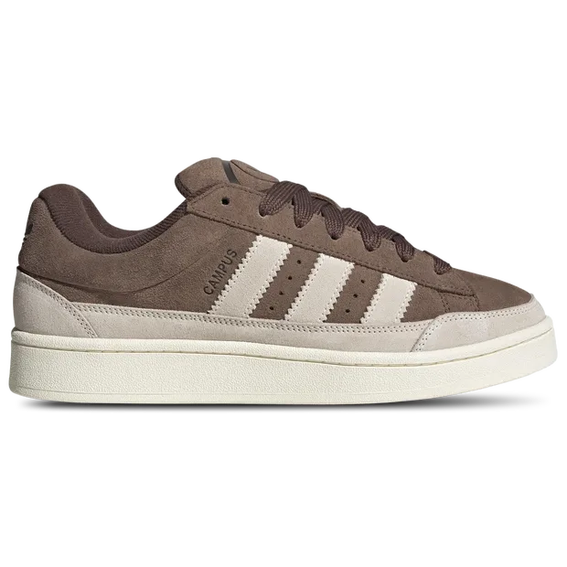 Campus Men's Sneakers - Brown - Size 8.5 - Leather - Brown - Size: 8.5 - Adidas - FashionsVida