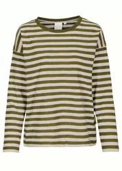 NOS Longsleeve striped female