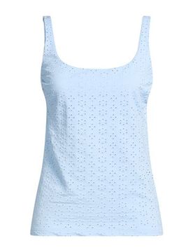Top Mujer Azul celeste L,M,S,XS Mujer