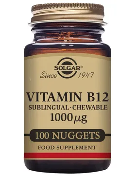 Vit B12 1000mcg 100 Unità Brown