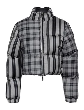 Pufferjacke & Daunenjacke Damen Grau 30 Damen - Thom Browne - FashionsVida