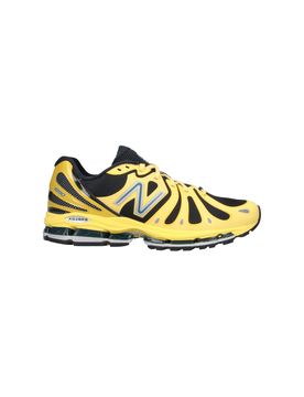 Unisex Leather & Mesh Sneakers