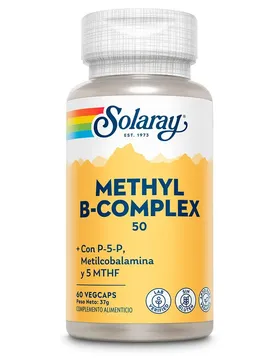 Capsule Methyl B-complex 50 60 Unità