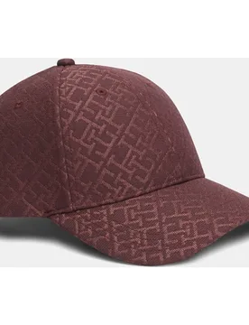 Gorra de mujer en color con estampado monogram - Tommy Hilfiger - FashionsVida