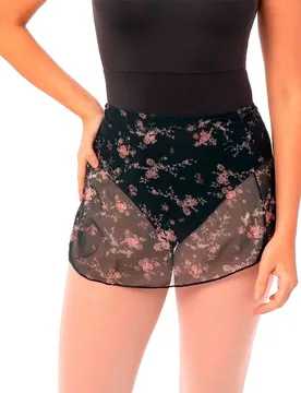 Intermezzo Jupe Flor Black XL