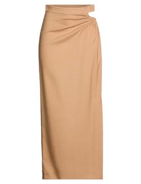 Maxi-Rock Damen Kamel 34,36,38 Damen