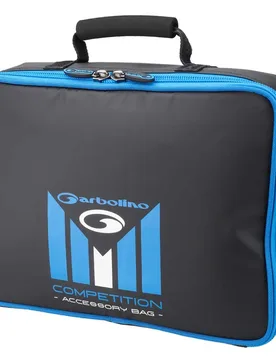 Team Competition Series L Rig Case Black / Blue 28 x 27 x 12 cm unisex - Garbolino - FashionsVida