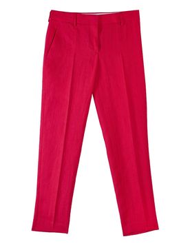 Paul Smith Pantalone Pinces Lino
