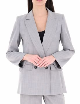 Blazer doppiopetto GRIGIO 46