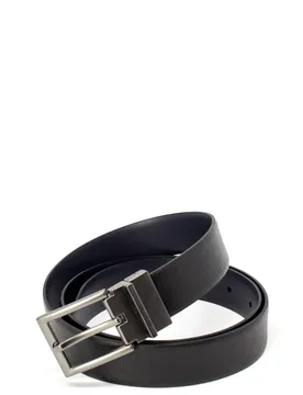 Herren Gürtel Schwarz 126932