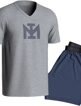 Pijama de hombre de algodón - Impetus - FashionsVida