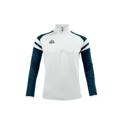Sweatshirt 1/2 zip Kind Kemari - Blanc - male - Size: 13/14 ans