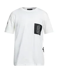 T-shirts Herren Weiß M,S Herren