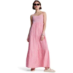 Vestido de mujer Tropical Glow Maxi Stripe