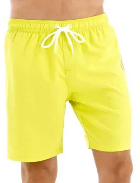 Bv Graphic 18´´ Swimming Shorts Acid / Black S Men - Speedo - FashionsVida
